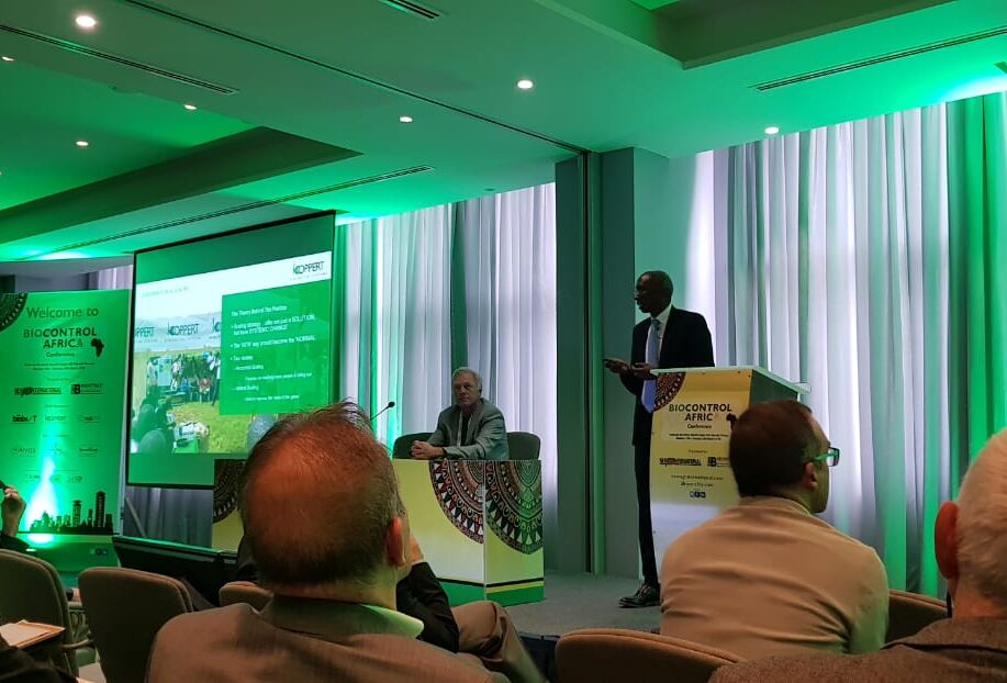 Koppert Present at Biocontrol Africa and NewAG International Conference 2018, Nairobi