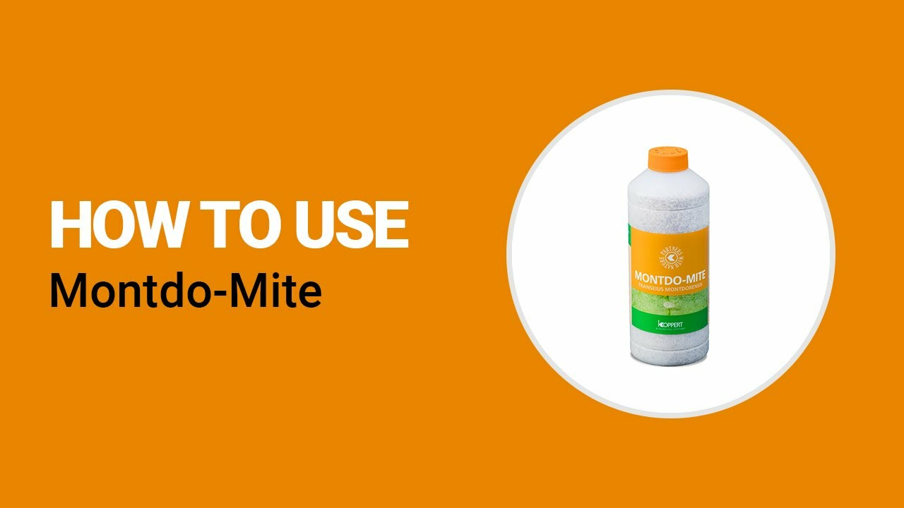 How to use Montdo- Mite from Koppert