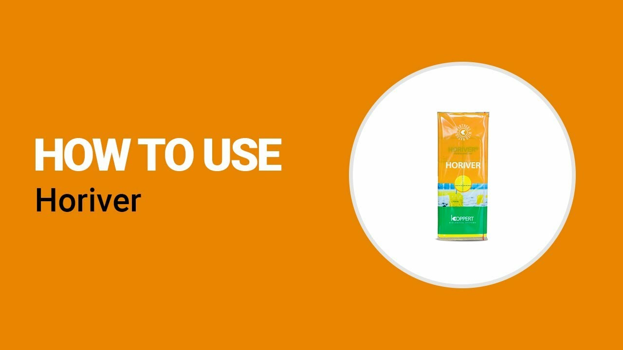 How to use Horiver from Koppert