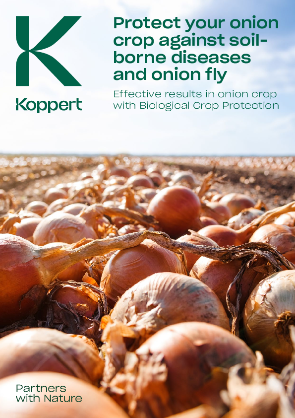 Trial results onion fly, bean seed fly and fusarium wilt