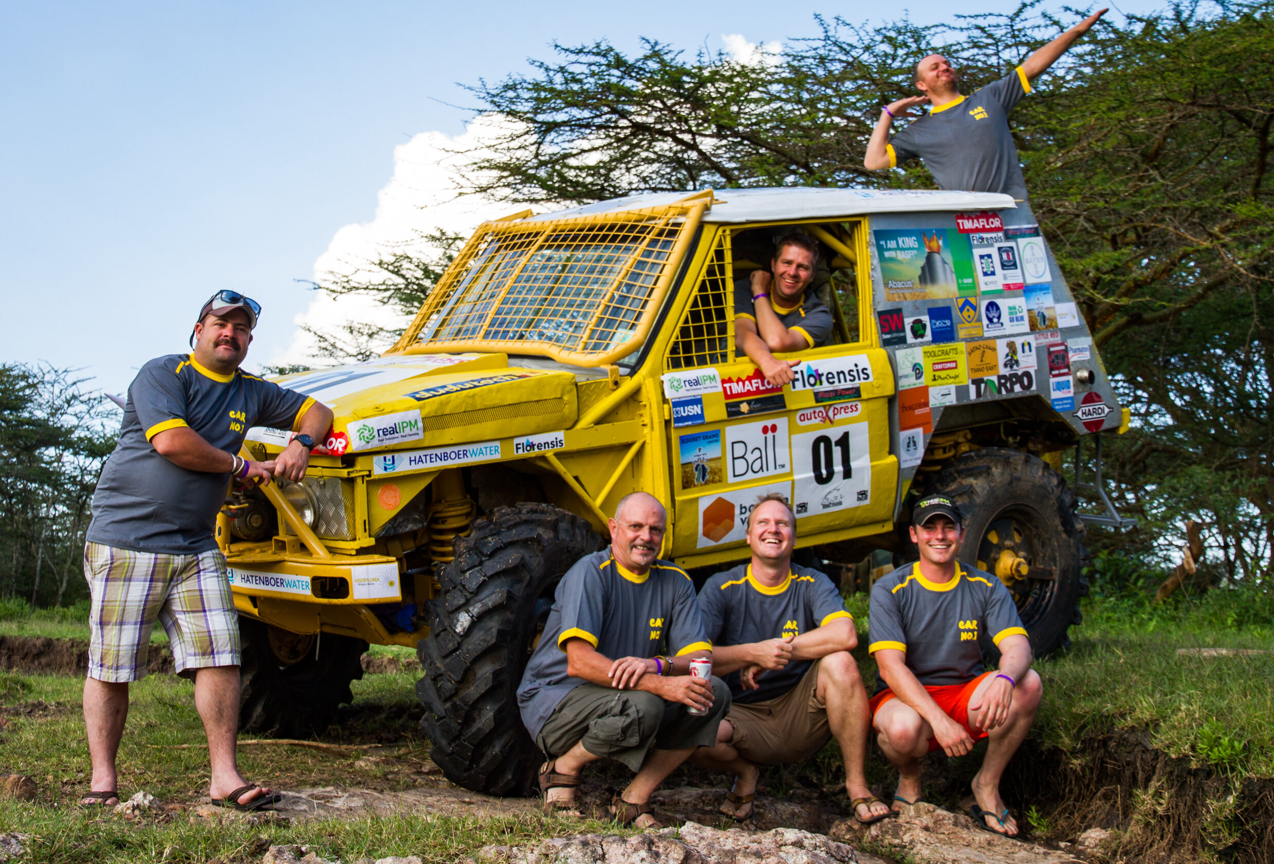 Koppert Kenya proud supporter of Rhino Charge 2016