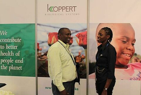 Koppert Kenya lightens up IFTEX 2016