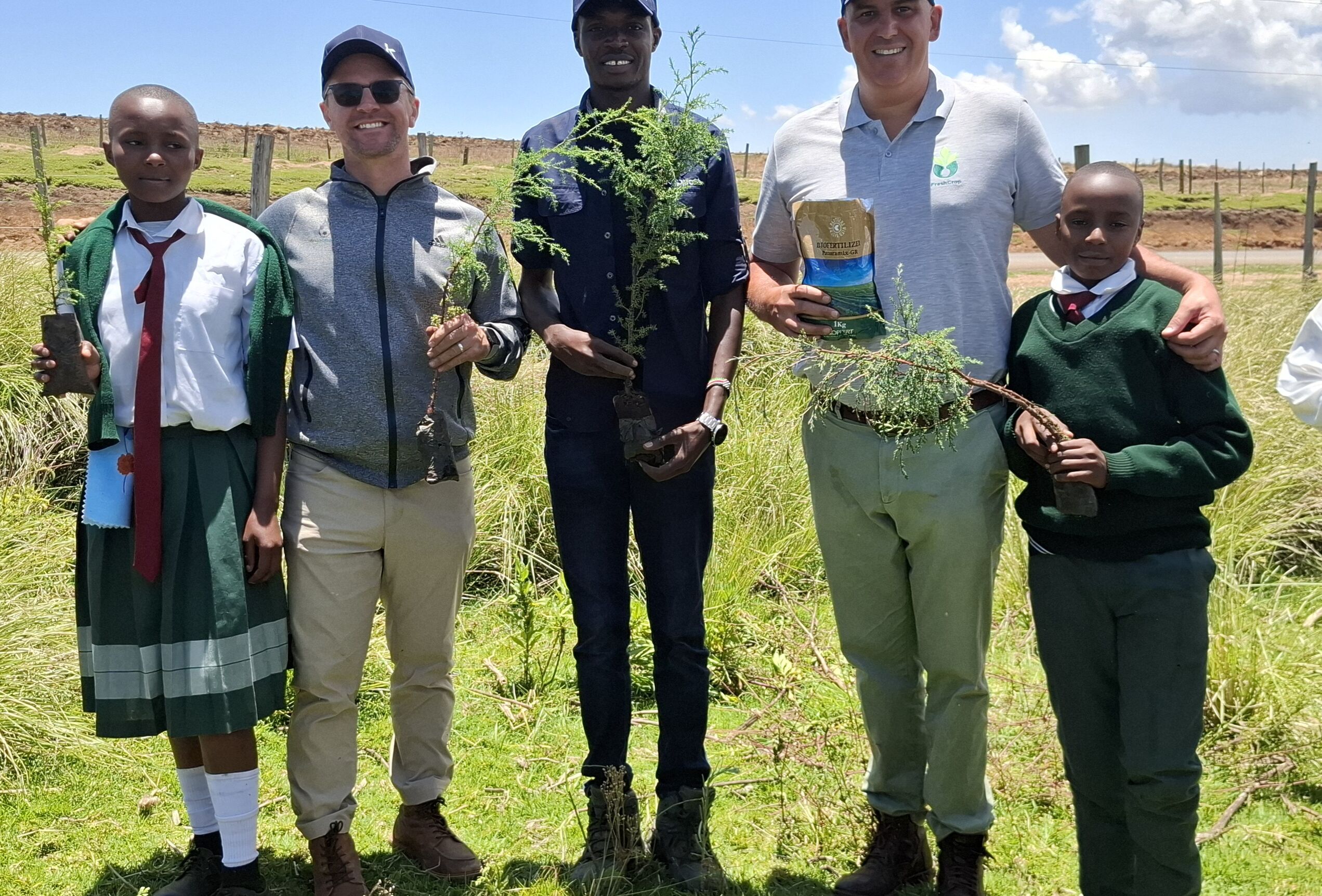 Growing for the Future—Koppert joins FreshCrop to plant trees for a Greener Tomorrow