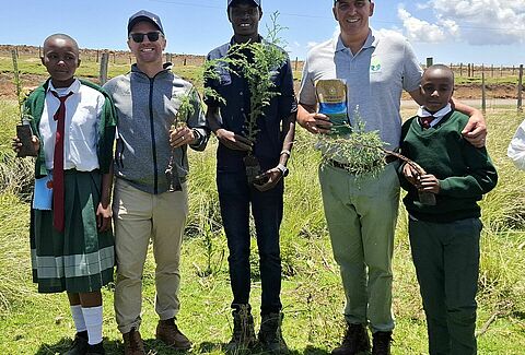 Growing for the Future—Koppert joins FreshCrop to plant trees for a Greener Tomorrow