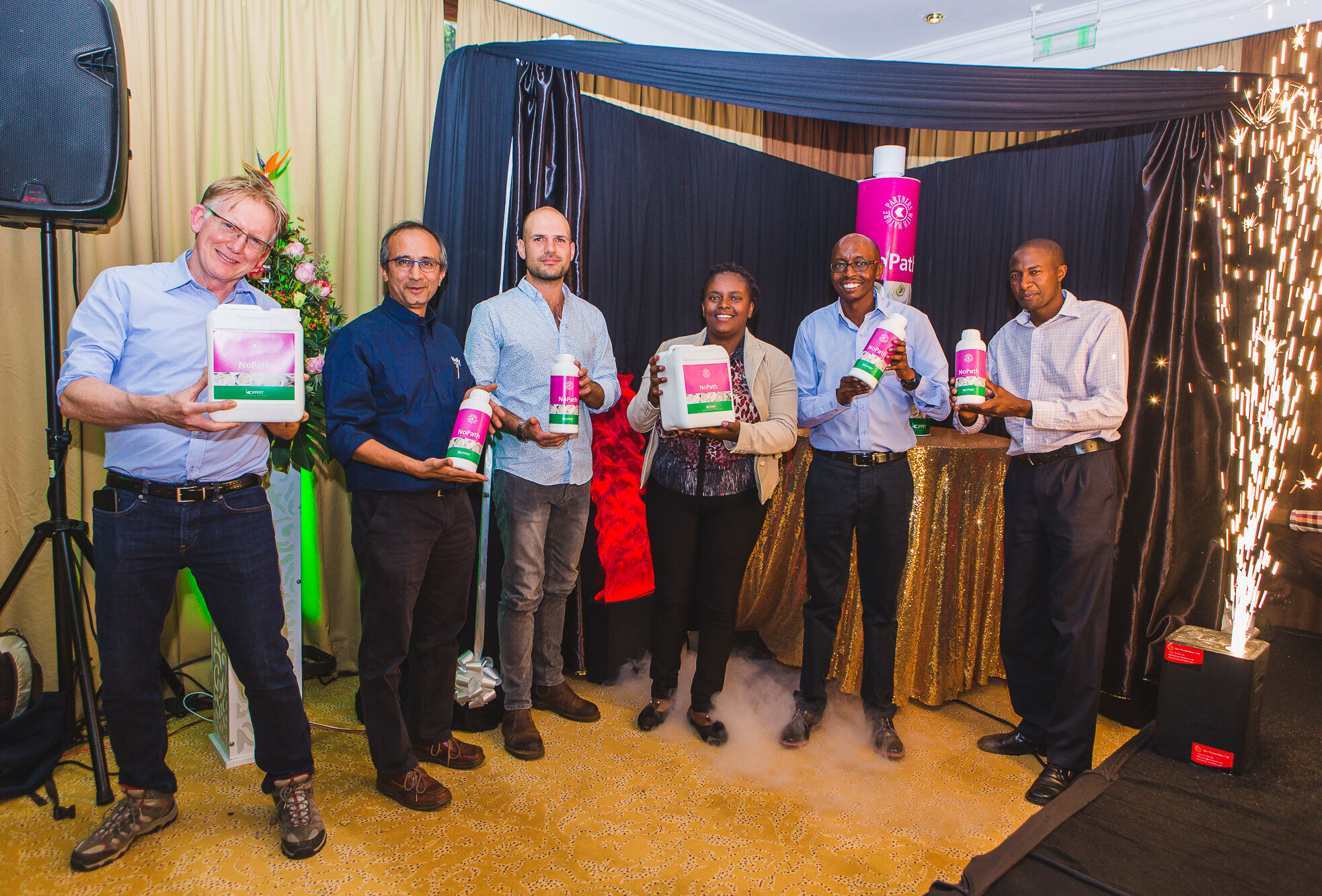 Introducing NoPath for the Management of Diseases